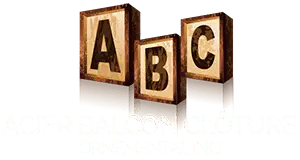 ABC Acier Balcon Clôture Ornemental Rampes Laval Montreal Rive Nord